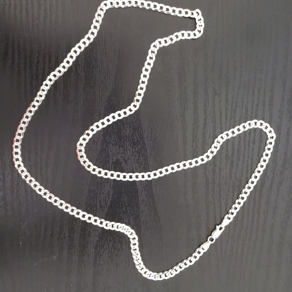Sterling Silver Chain - Picture 2 of 8